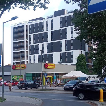Zloty Apartament Bokserska Warszawa Eksteriør billede