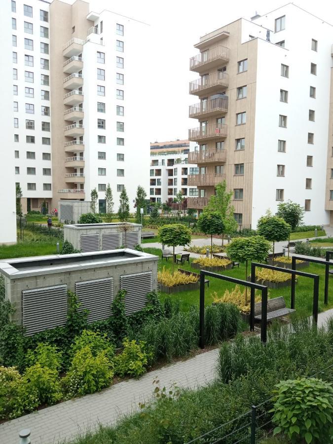 Zloty Apartament Bokserska Warszawa Eksteriør billede