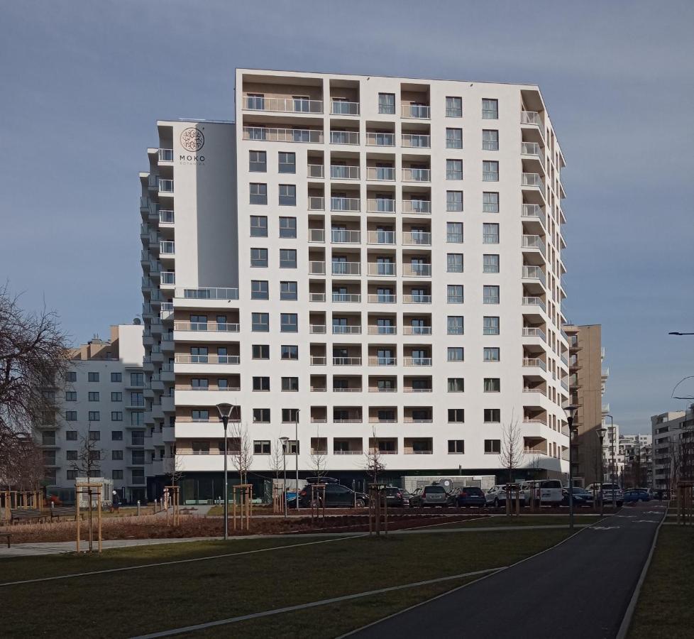Zloty Apartament Bokserska Warszawa Eksteriør billede