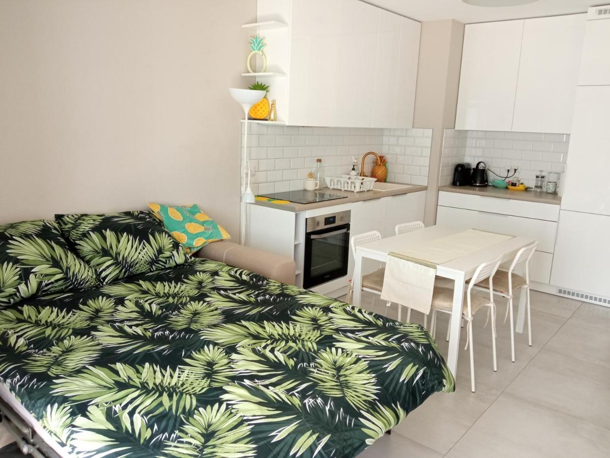Zloty Apartament Bokserska Warszawa Eksteriør billede