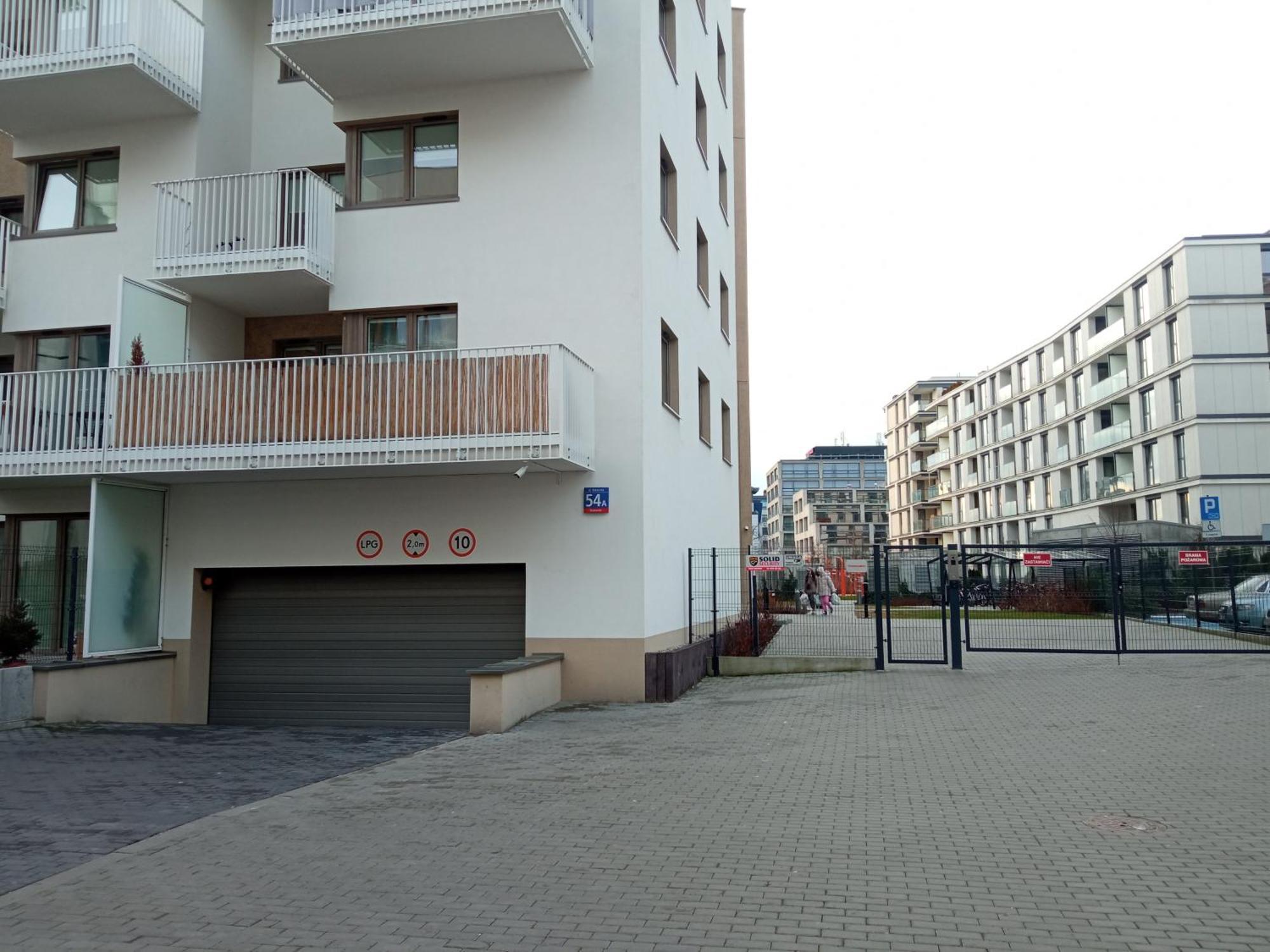 Zloty Apartament Bokserska Warszawa Eksteriør billede